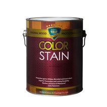 노루페인트 오일스테인 칼라스테인 1.9L 무광 투명 목재용 방부목(붓+장갑+사포)세트상품, 칼라스테인1.9L월넛1