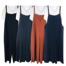리더스 리더스 점프수트 바지 멜빵바지 코디 여성 데일리 LD-113 (3642285)