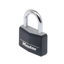 마스터락 9150EURDBLK 알루미늄 열쇠 자물쇠
