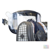 GVS 일립스 고글일체형 방독마스크 렌즈 보호필름 SPM520 (10개입), 선택01. SPM520 (10개입)