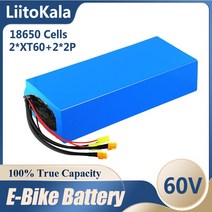 전기 자전거 배터리 수리 리필 교체 개조 liitokala 60v ebike 20ah, 60v45ah-16s15p