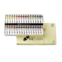 신한 최고급 전문가용 수채물감 SWC32색