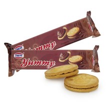 야미 초콜릿향 샌드위치 비스킷 178g 샌드 과자 스낵