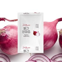 띠앗농장 물없이 60도 저온 자색 양파즙 빨간 양파즙, 150포