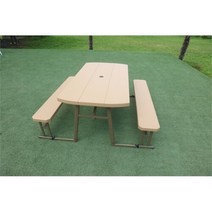 셀러허브_리빙 [캠프밸리] 야외테이블 분리형 피크닉 파라솔테이블, 선택완료