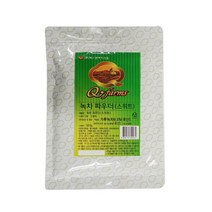 큐팜스 녹차 파우더 스위트 500g 녹차가루