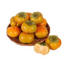 햇단감, 1box, 5kg 중소과 36-40과