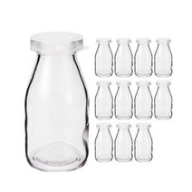 유리우유병 180ml, 24개입