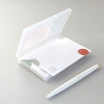 위드지저스 청현재이 365메모지 - 평안 복 감사 사랑 4종 (택1) (프리노트 감사노트 기도노트 기독교일러스트 묵상노트 교회학교선물 교회학교) 묵상노트, 08.사랑(프리)