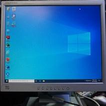 중고 17인치 LCD 모니터 재조사 랜덤발송 정상제품