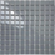 자기질모자이크타일 25mm 다크그레이 유광 (10장이상 사은품)