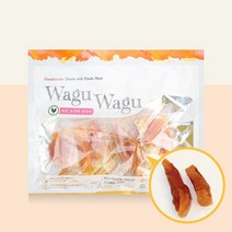 애견간식 와구와구 치킨고구마 사사미 300g X 5