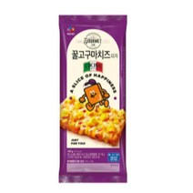 CJ더마켓 냉동 식품 아침 간식 저녁 메뉴 홈파티 집들이 음식 밀키트 고메 꿀고구마치즈 피자 고르곤졸라 치킨 치즈 스파게티 화덕 콤비네이션 140G, 9개