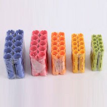픽W3E3300도매 바디 롯드 헤어 머리 펌 파마 업소 미용실 10개 1set 롤 미용재료, 2호