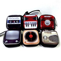 레트로 미니 캐리어 파우치