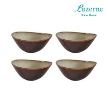 [루전] 러스틱 아이보리 면기 4인세트 라면그릇, 상세 참조