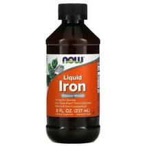 나우푸드 액상 철분 237ml, One Color, One Size