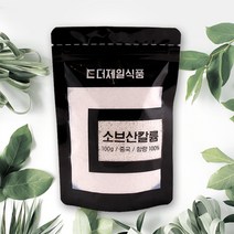 더제일식품 소브산칼륨 솔빈산칼륨 소르빈산칼륨 100g