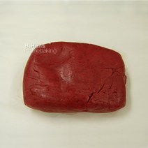 [비한스]우리밀 비트 클레이 도우 300g, 아이스박스-비트300g