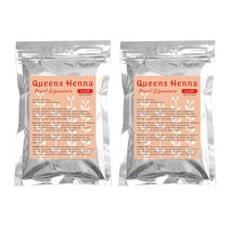 퀸즈헤나 펄시그니처 한개사면 한개더(1 1) 천연헤나염색약 100g Queens Henna, 레드 레드