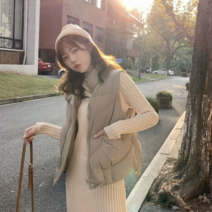 오노마 오노마 ONM 데일리 캐주얼 하이넥 패딩 조끼 베스트 (9283518)
