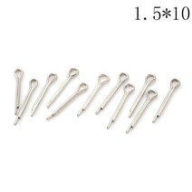 견고한 New 10PCS Stainless Steel Split Cotter Pins Hardware Fasteners Parts M2 M3 M4 M5, 05 파란