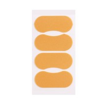 라운드 뒤꿈치 4P 보호패드 샌들 구두 쿠션 하이힐 발보호 발아픔 뒷꿈치보호