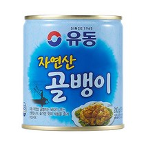 식자재 도매) 자연산 골뱅이캔(유동 230g) x24개, 1, 230g