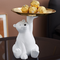 차키 보관함 현관오브제 차키 트레이 열쇠 시계 인테리어 소품 사탕 쥬얼리 에어팟 정리