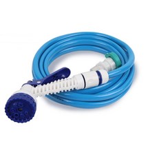 원예 물주기 베란다 물 청소 호스 10M 수도꼭지호스, 1개