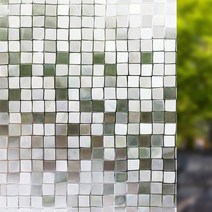 무점착 창문시트지 간편시공 유리시트지 프로스, 단품