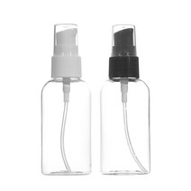 [허브스프레이샵] 플라스틱 에센스용기 모음10ml~400ml, 50ml, 투명용기 흰색캡