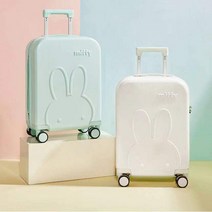 MIFFY 마카롱 경량 기내용 미니캐리어