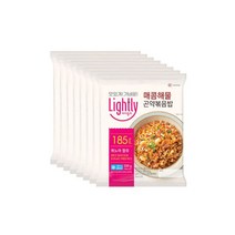 라이틀리 매콤해물곤약볶음밥 200g x 8봉