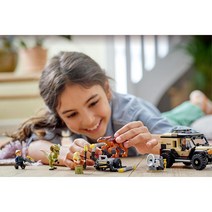 초등생 쥬라기공원 상황연출 재밌는 공룡놀이 레고블록 성인 집중력향상 어린이선물