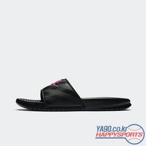 [당일출고][나이키] 베네시 JDI 여성 슬리퍼 343881-061 (블랙/핑크)