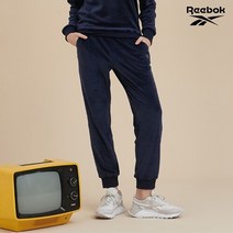 [REEBOK] 리복 여성 벨벳 트레이닝 조거팬츠