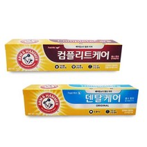 유한양행 암앤해머 컴플리트 치약, 1개입