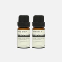 딥블러쉬 차량용석고방향제 오너먼트 리필 오일 10ml 명품향수향, 1개, 블랙체리