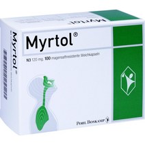 [독일 내수 정품](머톨) MYRTOL magensaftresistente Weichkapseln 100St