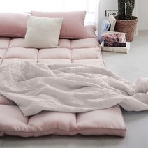 허리가 편한 푹신한 볼륨토퍼 매트리스 SS 스틸 그레이 SS