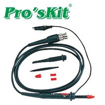 [RΘA] PROKIT (6HP-9060) 오실로스코프 측정침 전류의흐름 측정. 테스터기. 트. 공구 트기 디지털 터기 멀티 산업용 ▷_β5243Ea, 《β본상품》