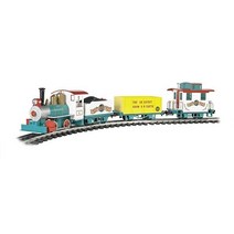 Bachmann Trains 바흐만 열차 링링 브라더스 바넘 & 베일리 LIL 빅탑 전기 세트 실행 준비 대형 G 스케일 기차놀이 461818
