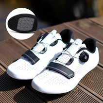 서브22 자전거 평페달 신발 라이딩 슈즈 화이트 NB53, 260(41), 옵션2. 마운틴 클릿페달용