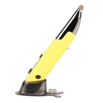 STK 전용 USB 리시버 및 블루투스 연결 2in1 4버튼 무선 펜마우스 6색 다장소적용 마우스펜, 옐로우