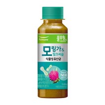 [정기배달]풀무원녹즙 식물성유산균 모링가&밀크씨슬 130ml 총20회월-금4주, 상세설명 참조, 없음