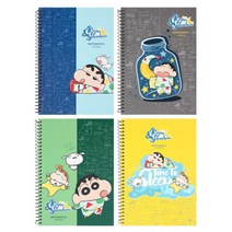 [iswas] [THND] 3000 짱구 반반 수학연습장 (랜덤), 색상:단품