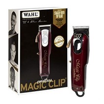 WAHL 프로페셔널 매직클립 남자 바리깡 이발기