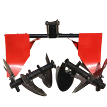 로터리 경운기 두둑 성형기 날 트랙터 관리기 휴립기, 라이더 가리비 칼, 1개