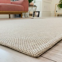 타프 자가드 평직 사계절 거실 러그 먼지안나는 플랫 식탁 카페트 5color 4size